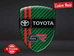 Toyota Autocollants Vitre Arrière Max Pro Durable Stylés